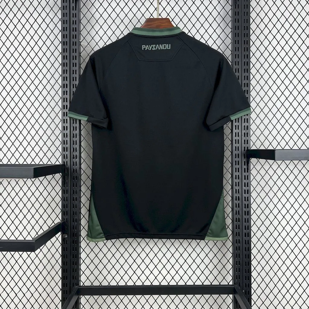 25-26 Paysandu Black Special Edition Shirt Football Uniform AAAAJersey Wholesale Yupoo 2