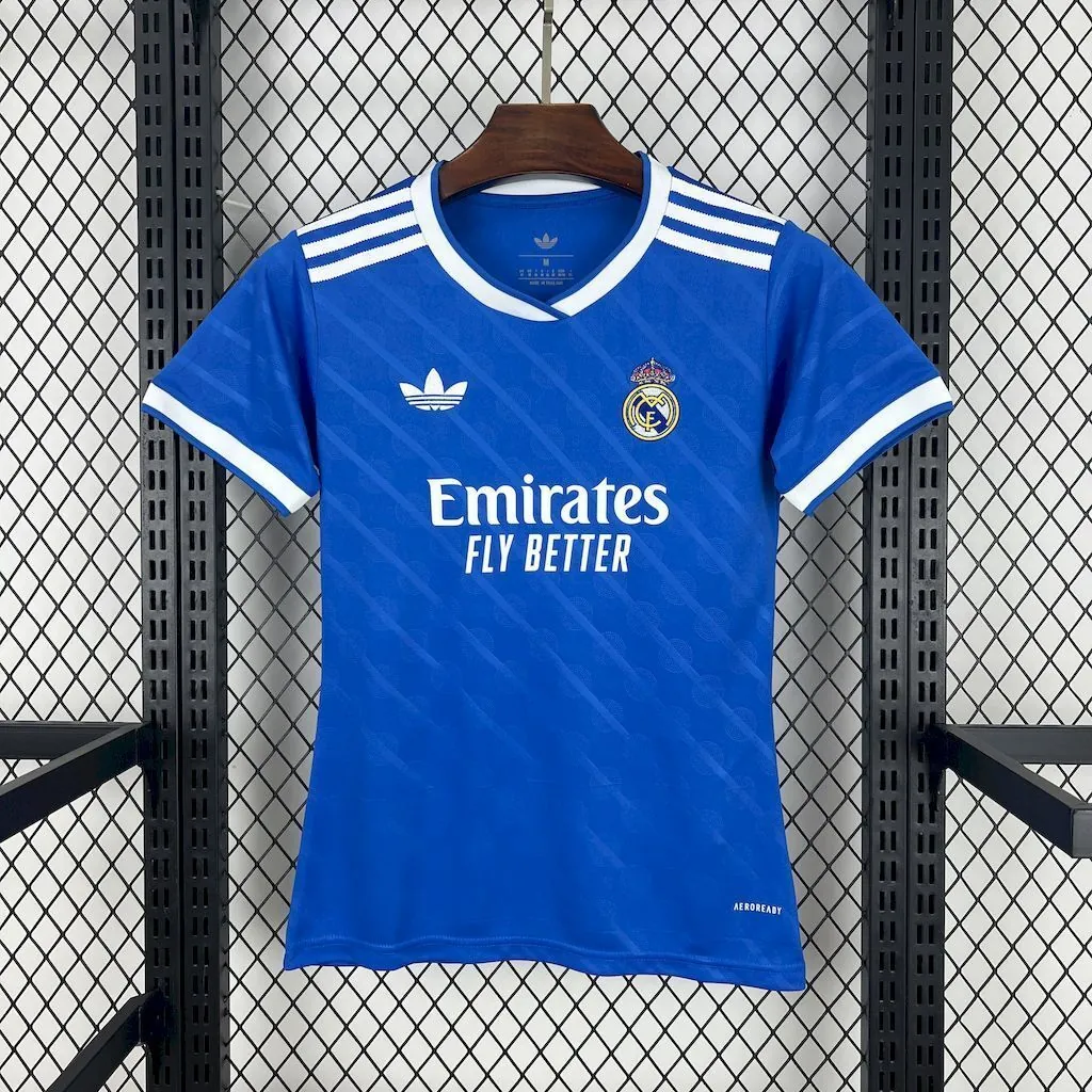 25-26 Real Madrid Third Women Shirt Lady Apparels AAAAJersey Supply Yupoo 6