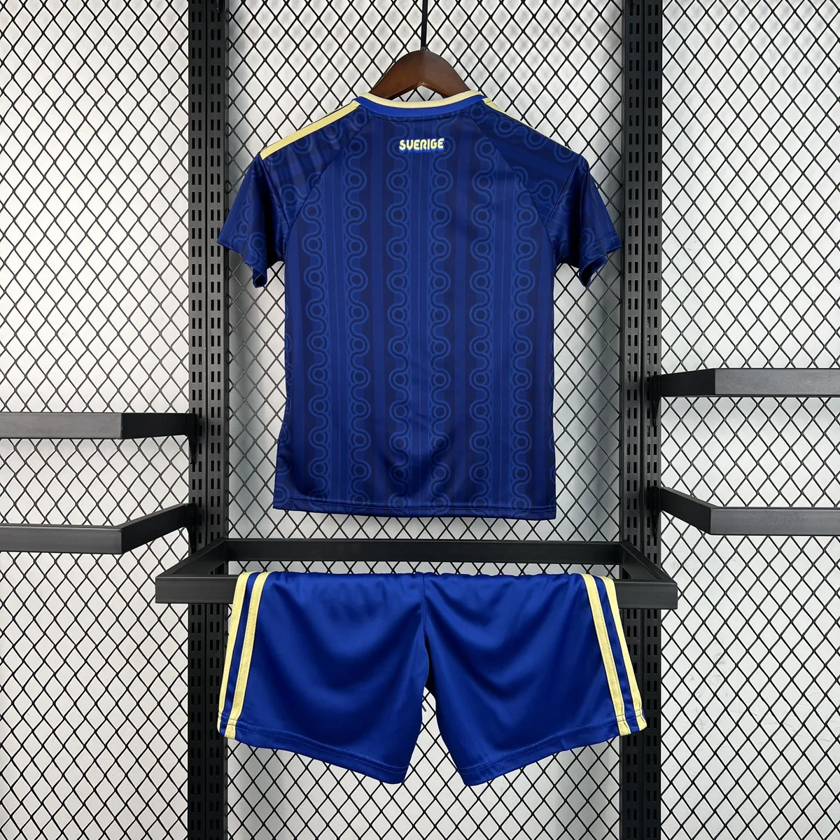2026 World Cup Sweden Away Kids Kit Football Youth Apparels AAAAJersey Supply Yupoo 7 7
