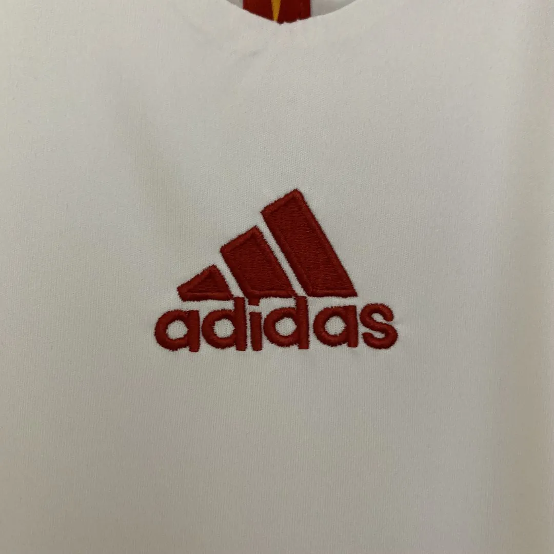 2011 Spain Away Retro Kit Vintage Shirt AAAAJersey Supply Yupoo 10