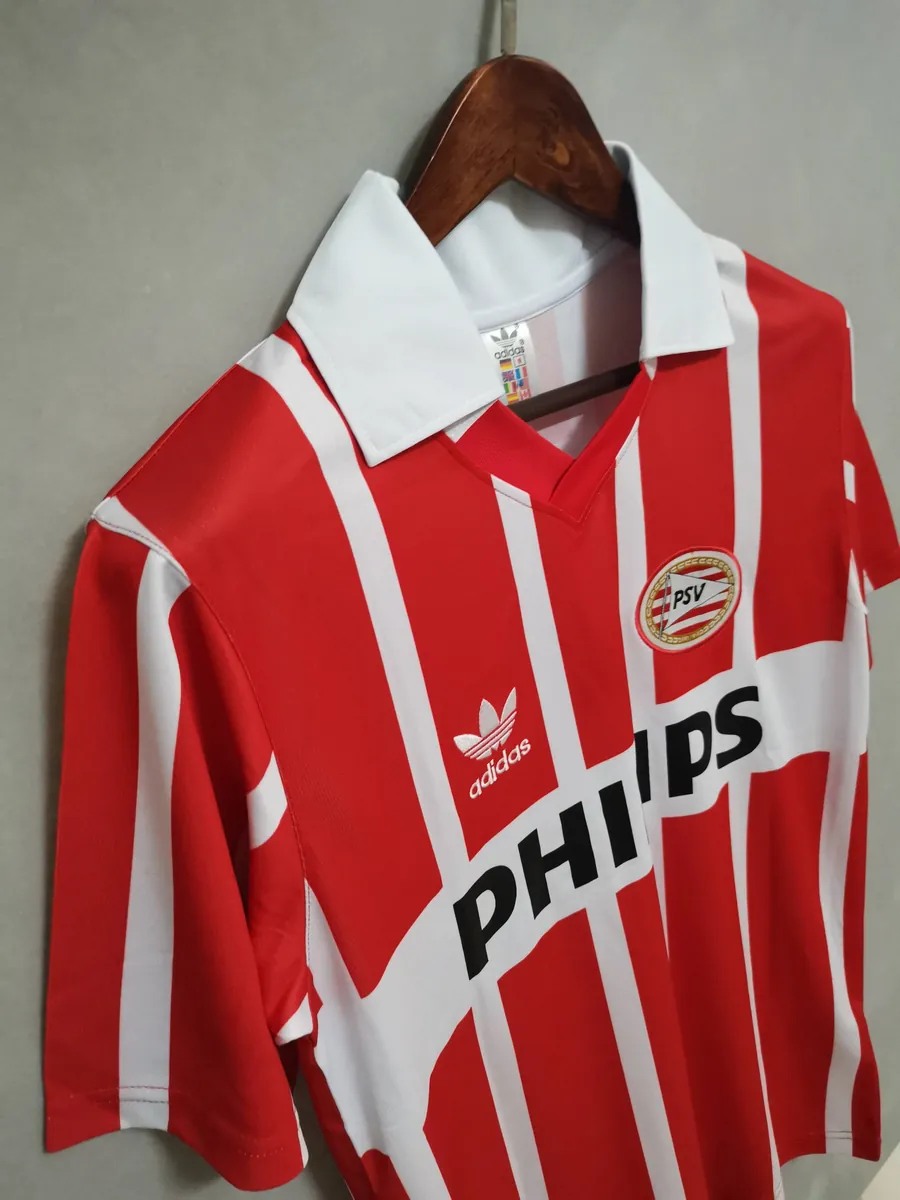 1990 PSV home redwhite 2