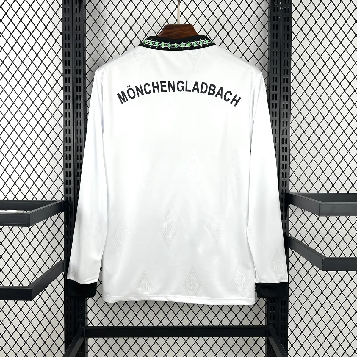 1995-96 SV Werder Breme Home Football Retro Kit Vintage Long Sleeve Shirt AAAAJersey Wholesale 5