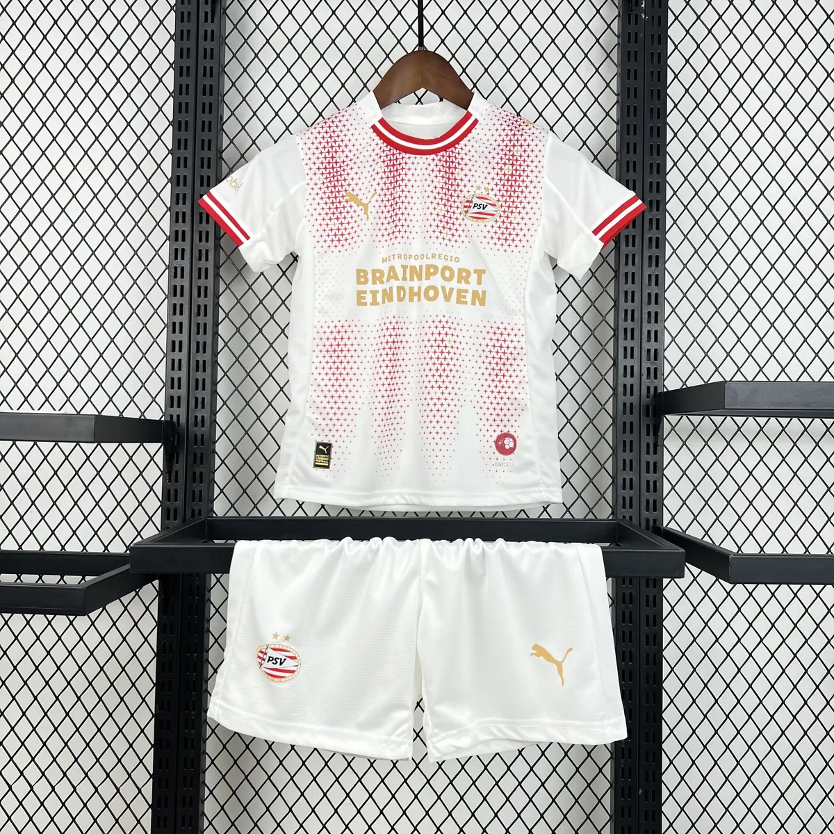 26-27 PSV Eindhoven Kid Kits Soccer Youth Apparels AAAAJersey Wholesale Yupoo 6 3