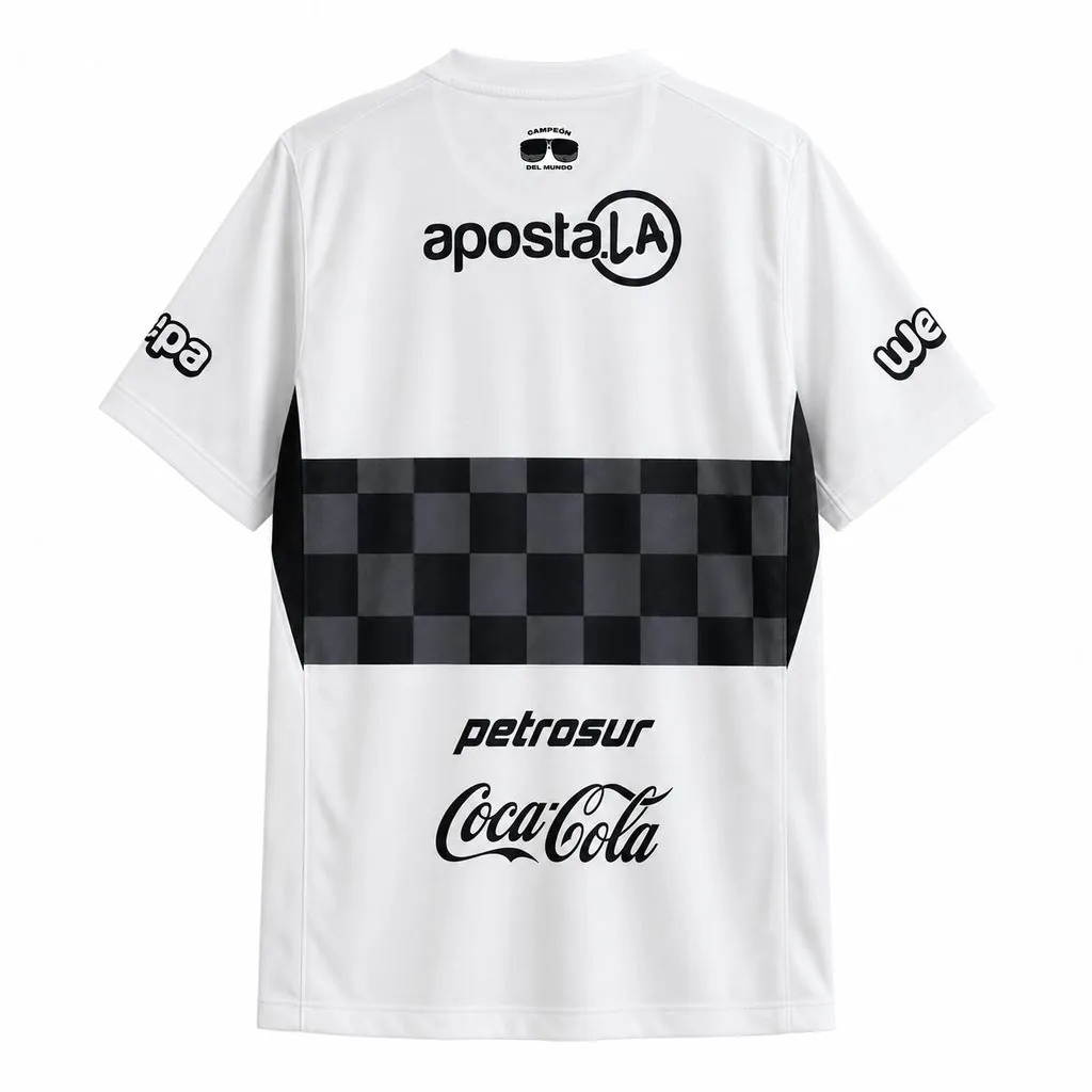 26-27 Club Olimpia Home Mens Kit Football T-Shirt AAAAJersey Wholesale Yupoo 4 2