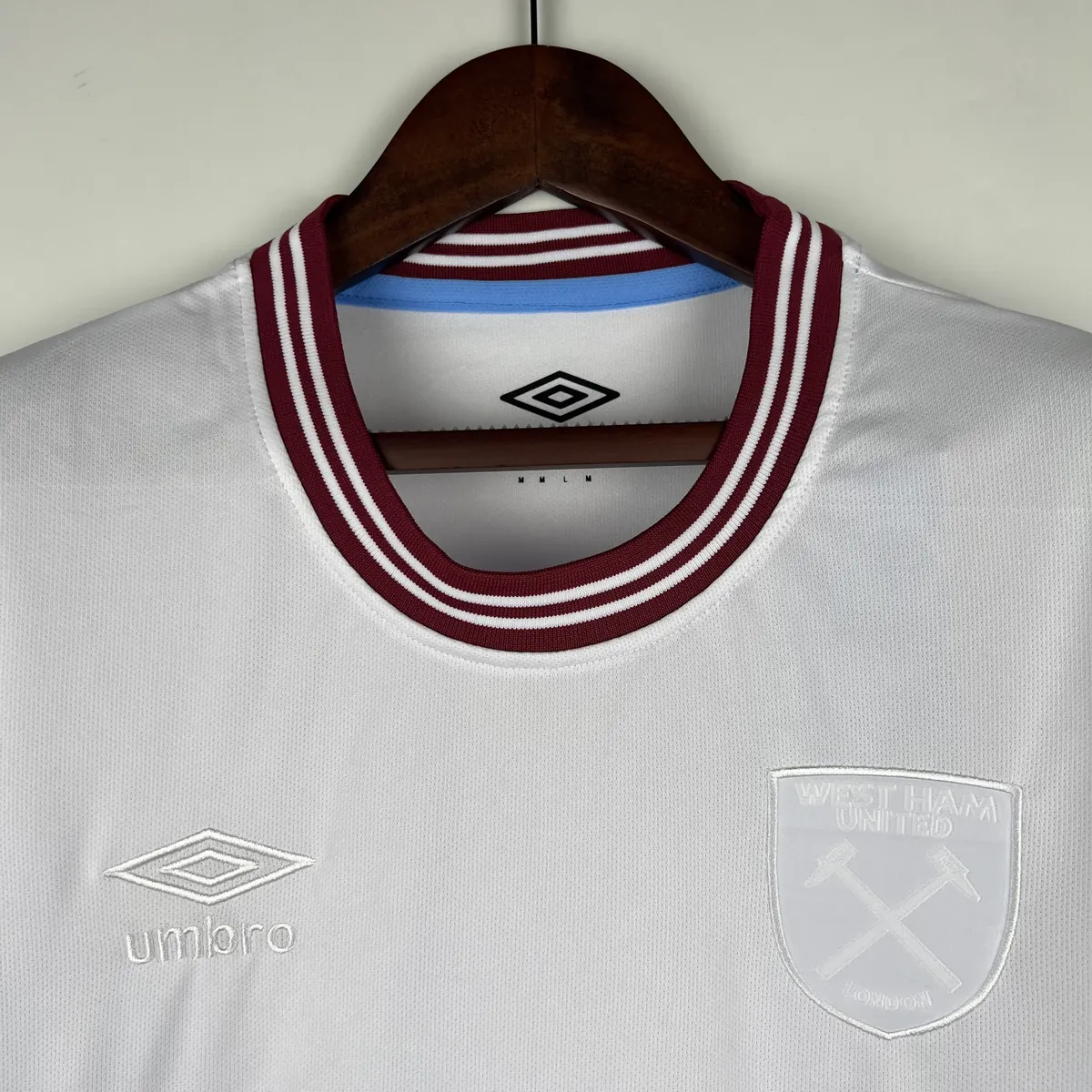 23-24 West Ham away S-4XL 6