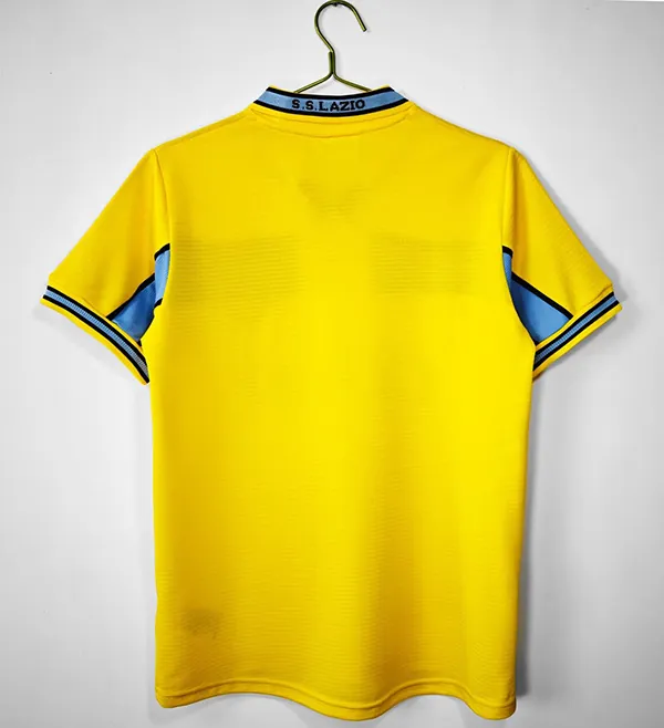 98-99 Lazio Away Retro Kit Vintage Shirt Soccer AAAAJersey Yupoo 10