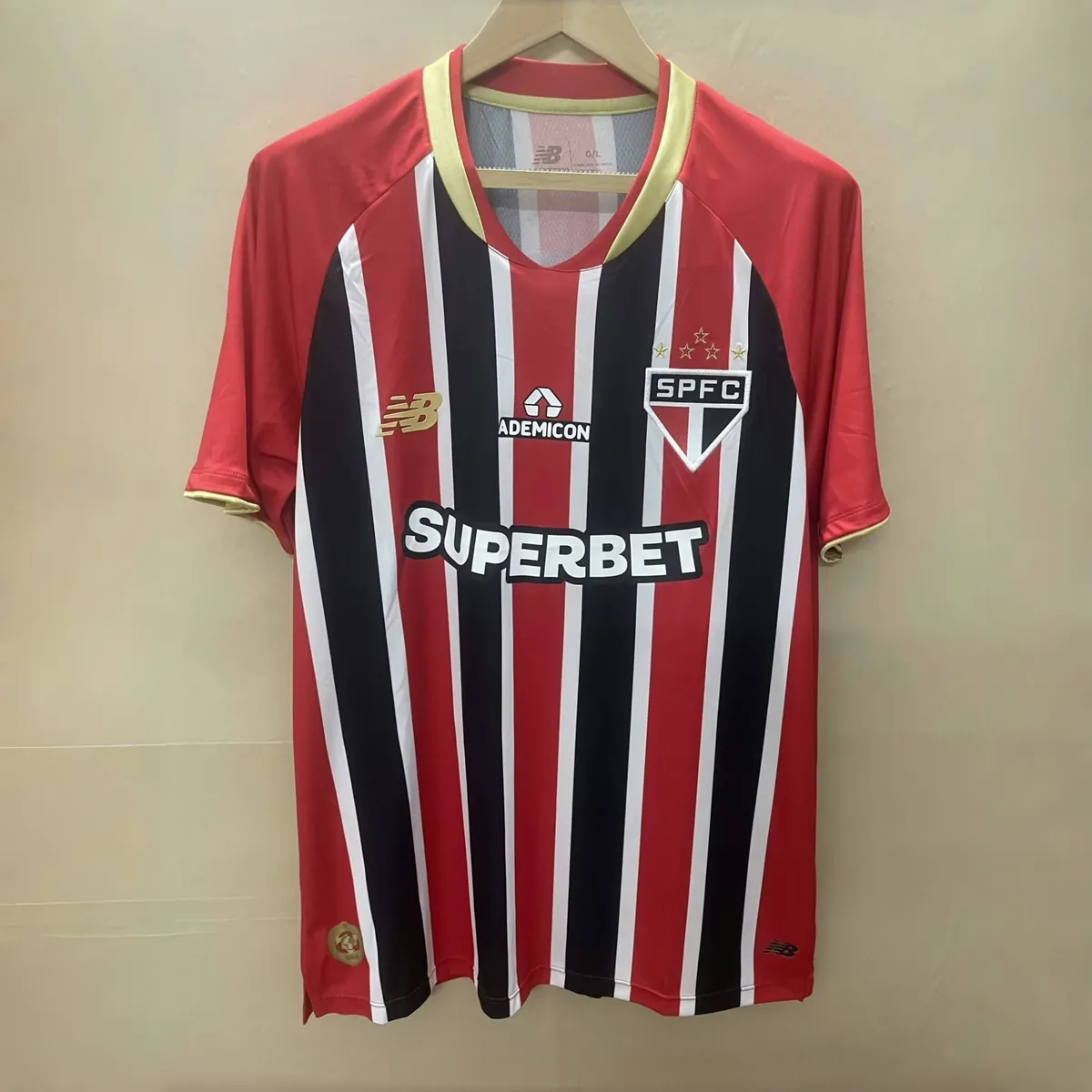 25-26 Sao Paulo Away Kit Soccer Shirt AAAAJersey Yupoo 2