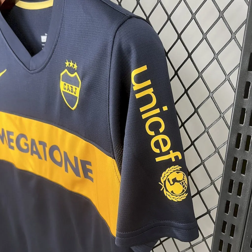 07-08 Boca Home Retro Kit Vintage Shirt AAAAJersey Supply Yupoo 3