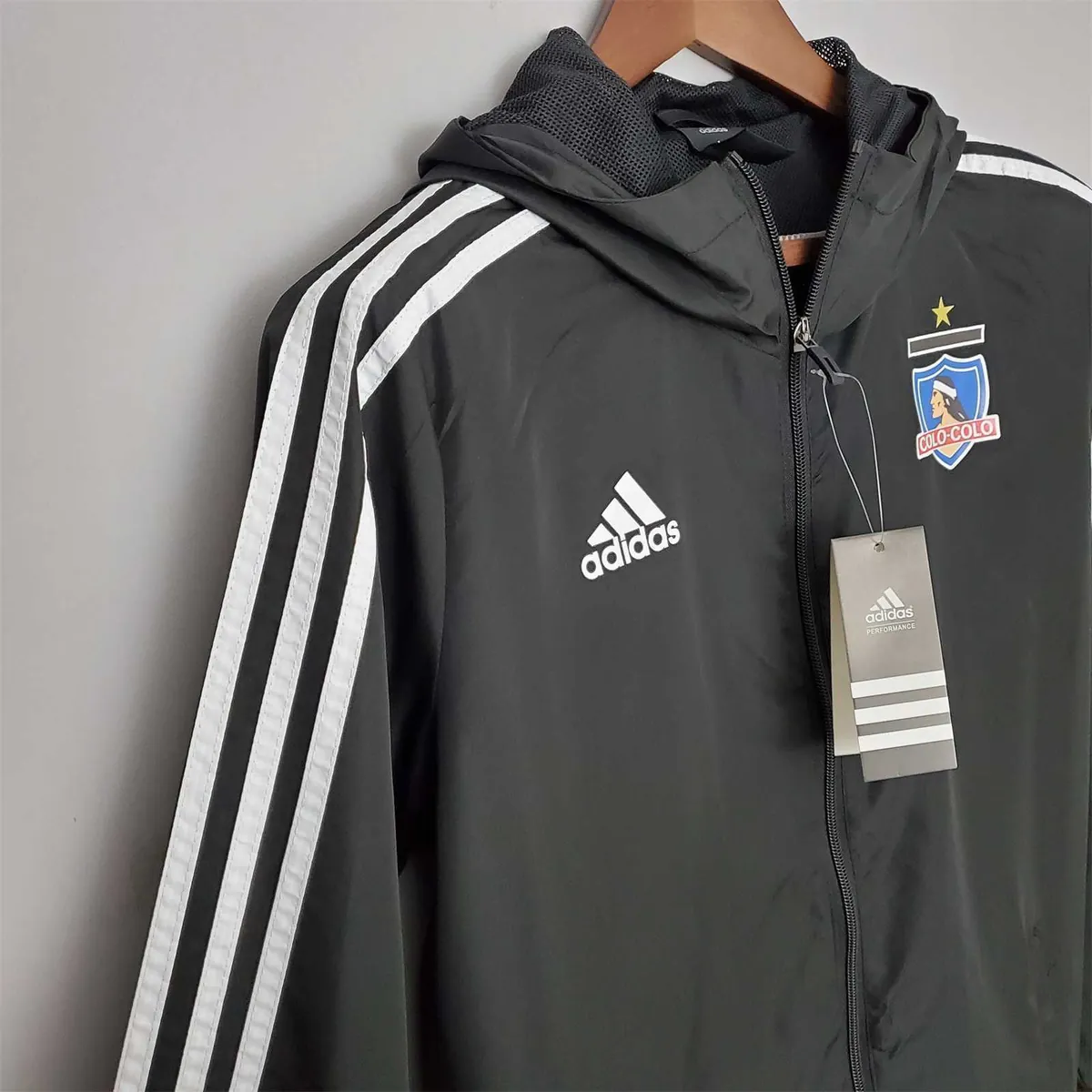 21-22 Colo-Colo black windbreaker 3