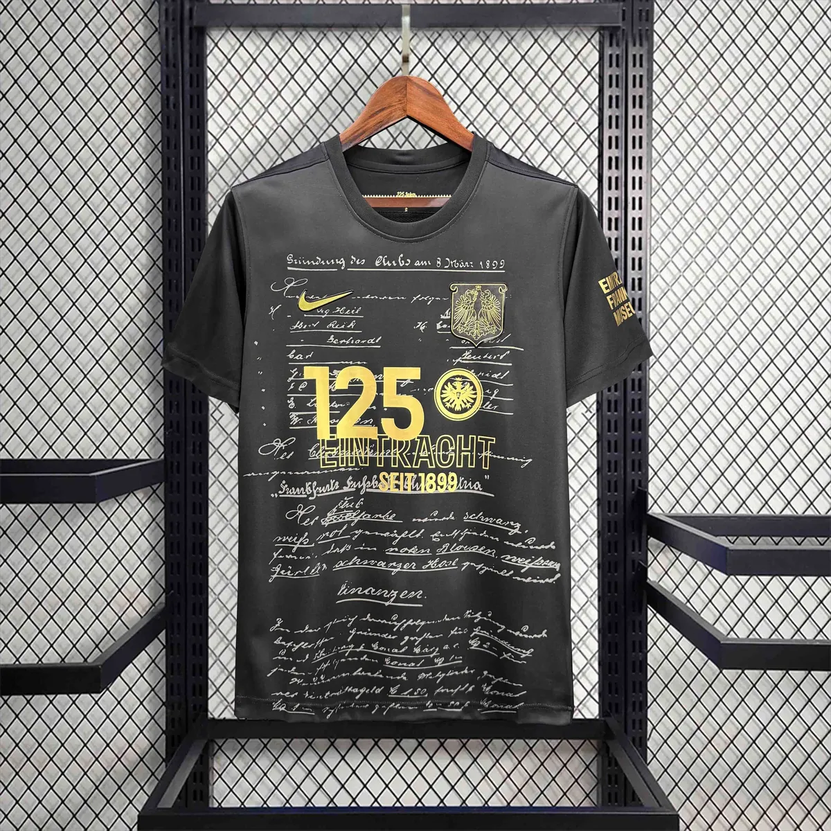 24-25 Frankfurt 125th Anniversary Edition Kit Jersey Supplier Yupoo 7