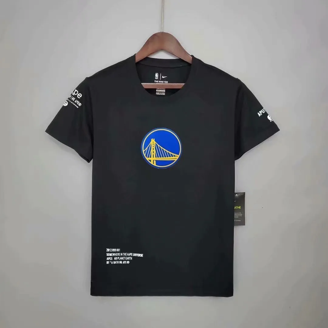 NBA Golden State Warriors black 2