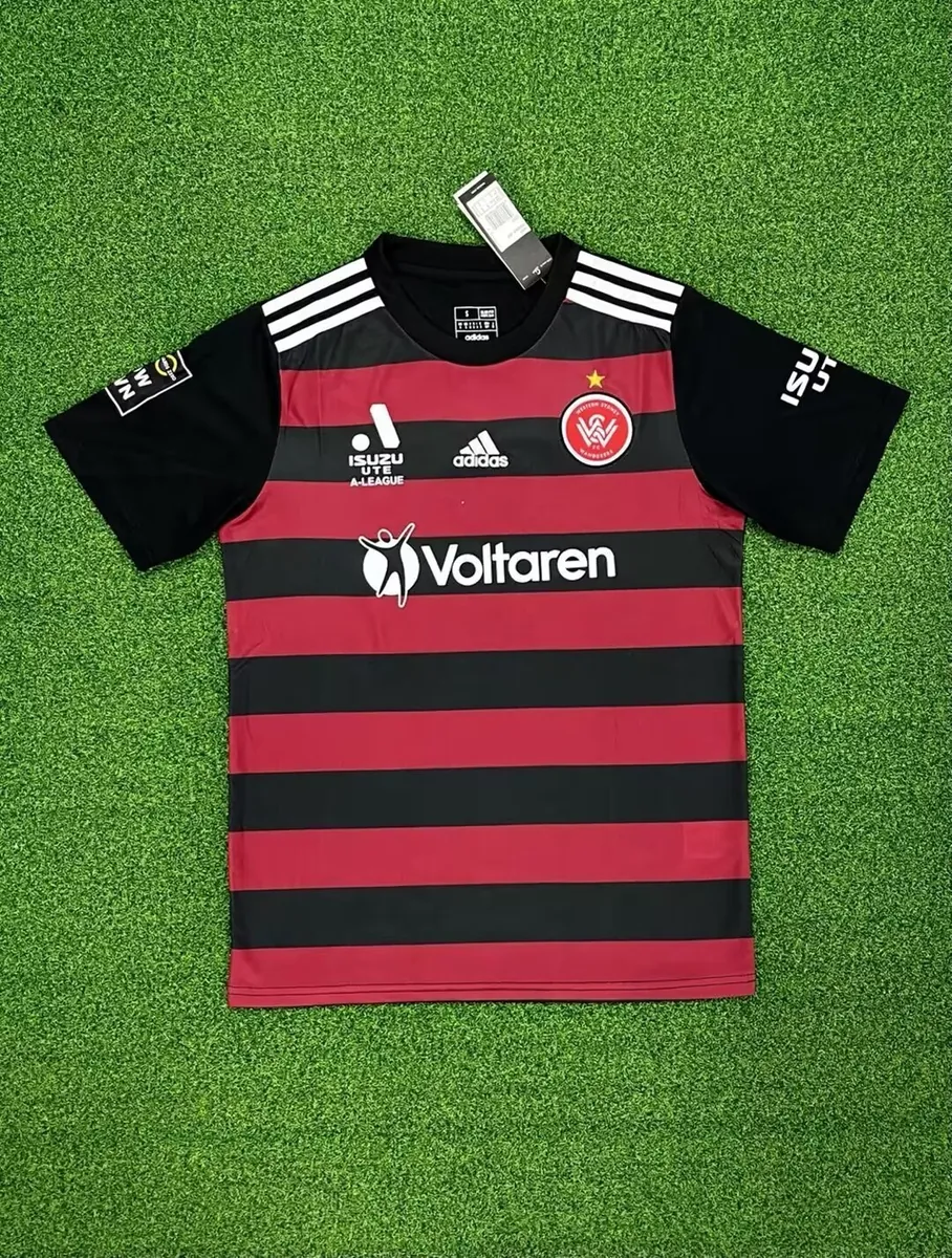 23-24 Western Sydney Wanderers Home Size-S-4XL Jersey Yupoo 2