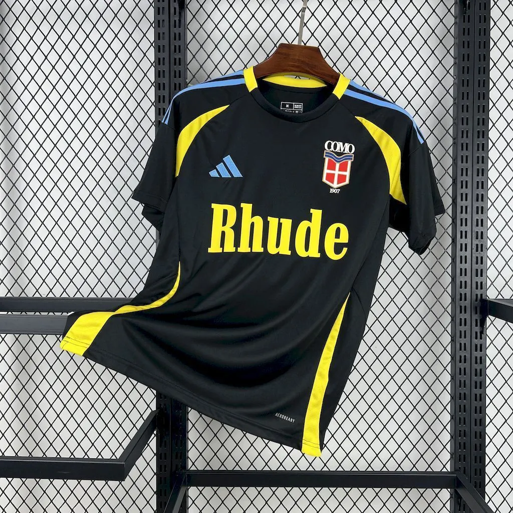 25-26 Como 1907 Fourth Shirt Football Apparels AAAAJersey Supply Yupoo 8