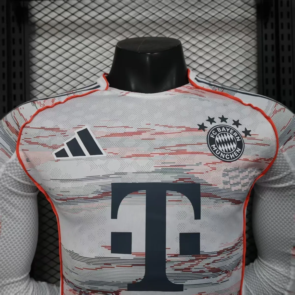 25-26 Bayern Munich Away Kit Player Version Shirt Long Sleeve Sino AAAAJersey Wholesale Yupoo 3