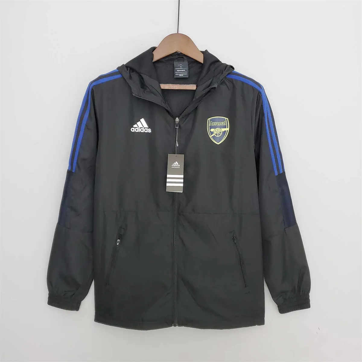22-23 Arsenal black windbreaker 8