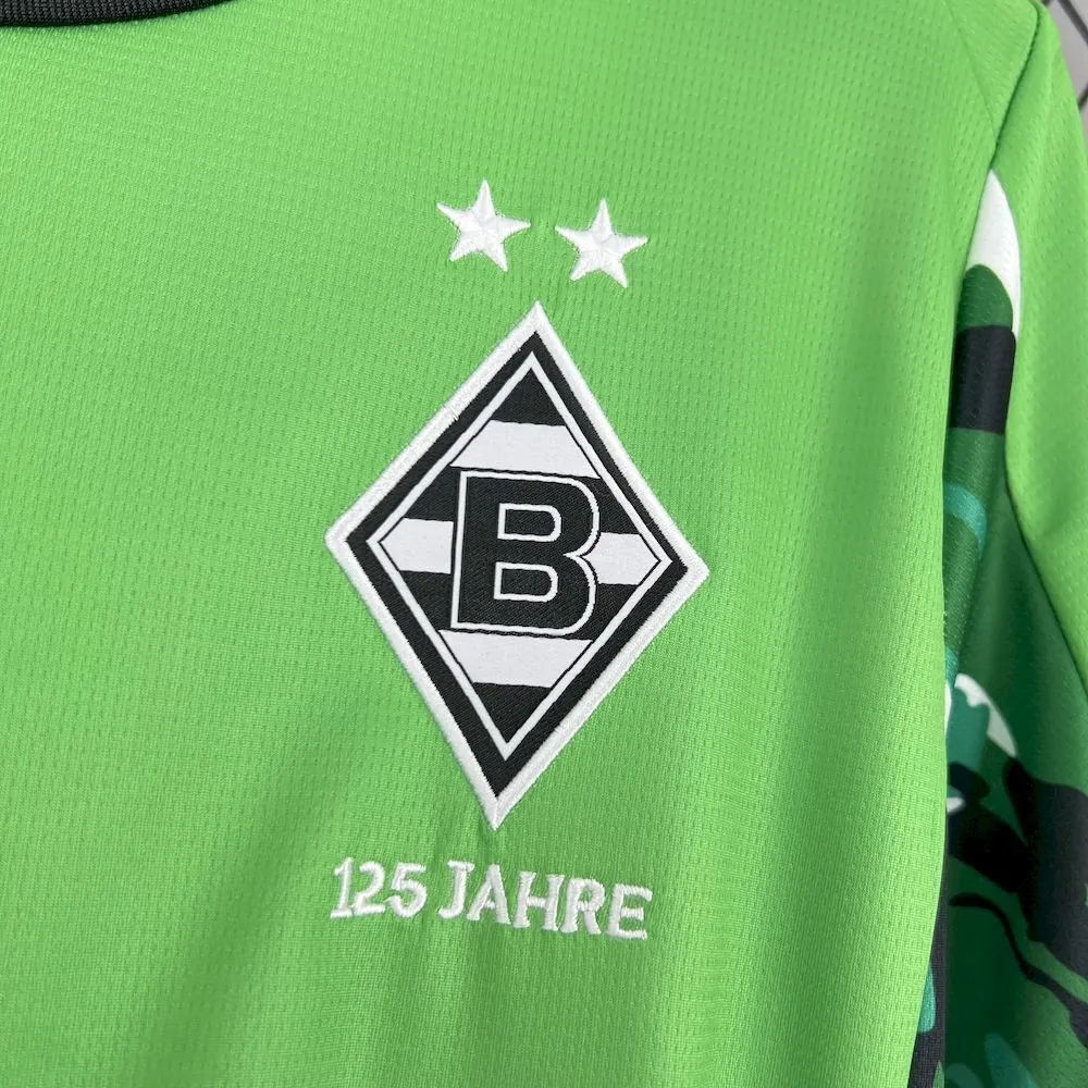 25-26 Borussia Mönchengladbach 120th Anniversary Special Shirt Soccer AAAAJersey Yupoo 5