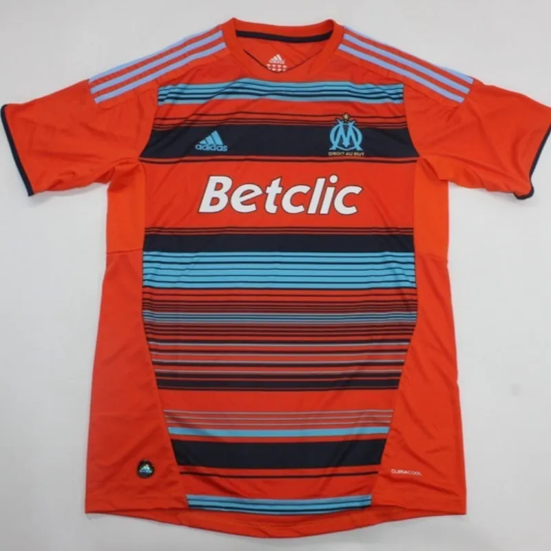 11-12 Marseille Away Retro Kit Vintage Shirt Soccer AAAAJersey Yupoo 12