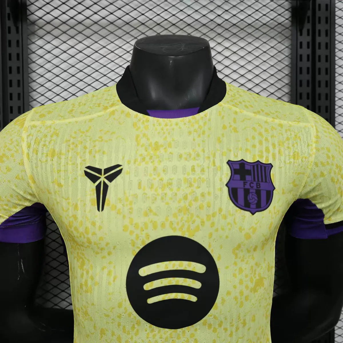 24-25 Barcelona X Mamba Special Edition Kit Player Version Shirt AAAAJersey Supplier Yupoo 3