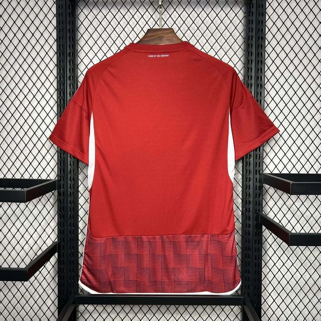 24-25 El Ahly Home Kit Sport AAAAJersey Yupoo 3