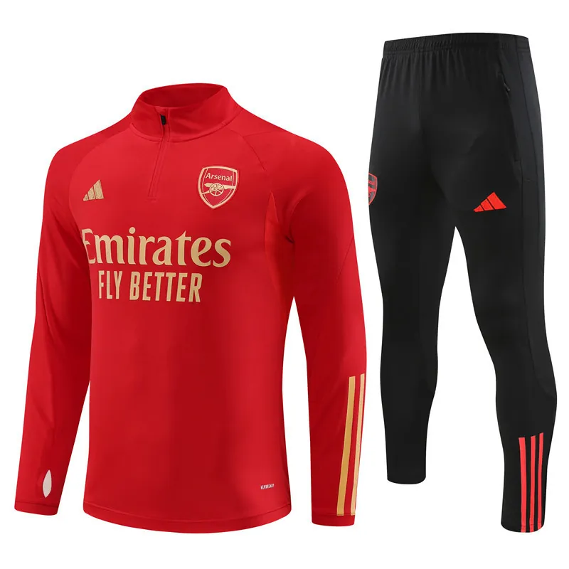 23-24 Arsenal Long Sleeve Training Suit Yupoo 4