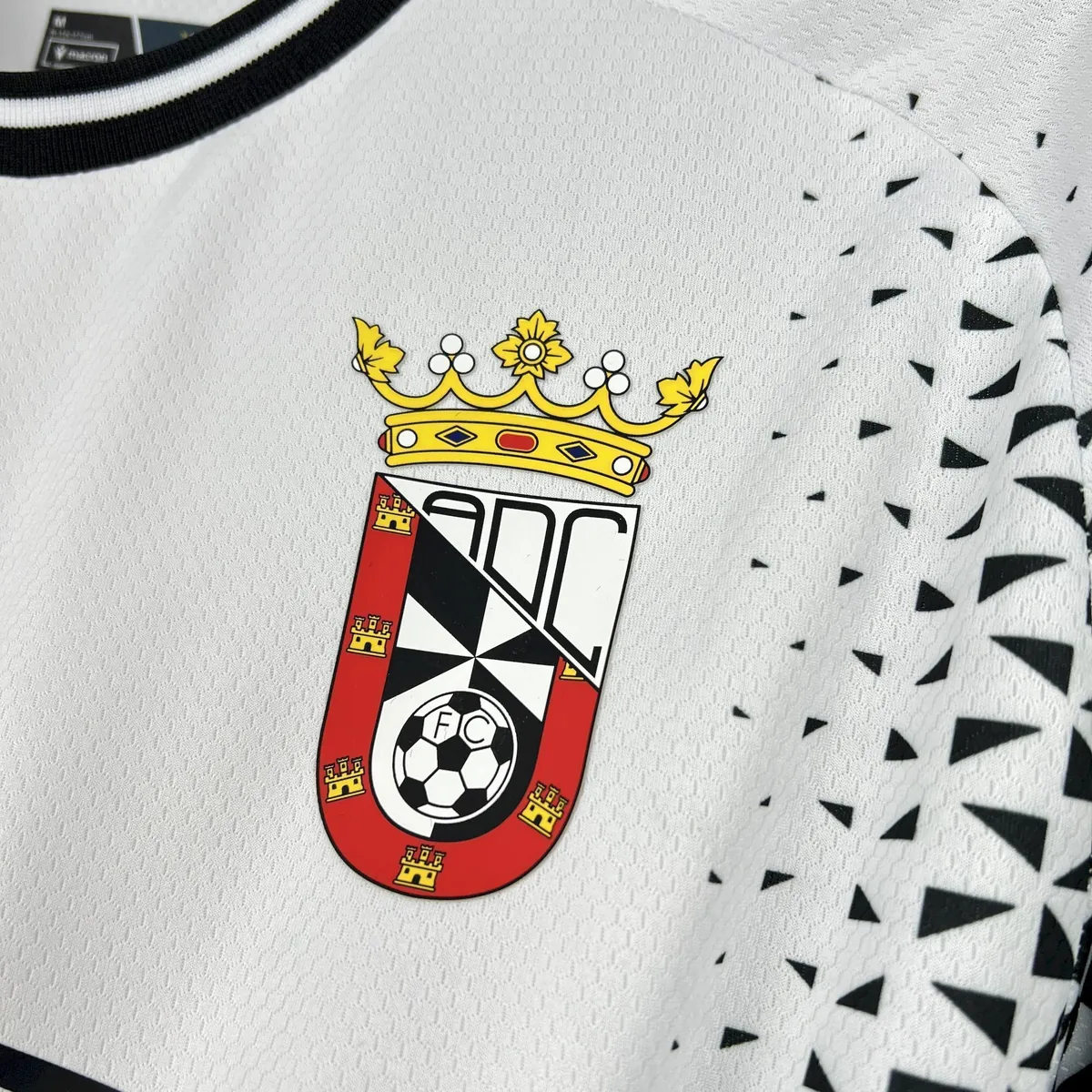 25-26 AD Ceuta FC Home Kit T-Shirt Football Apparels AAAAJersey Supply Yupoo 1