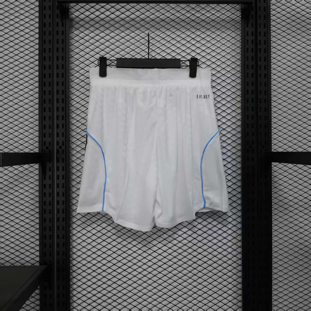 25-26 Newcastle United Home White Player Version Shorts AAAAJersey Supplier Yupoo 2