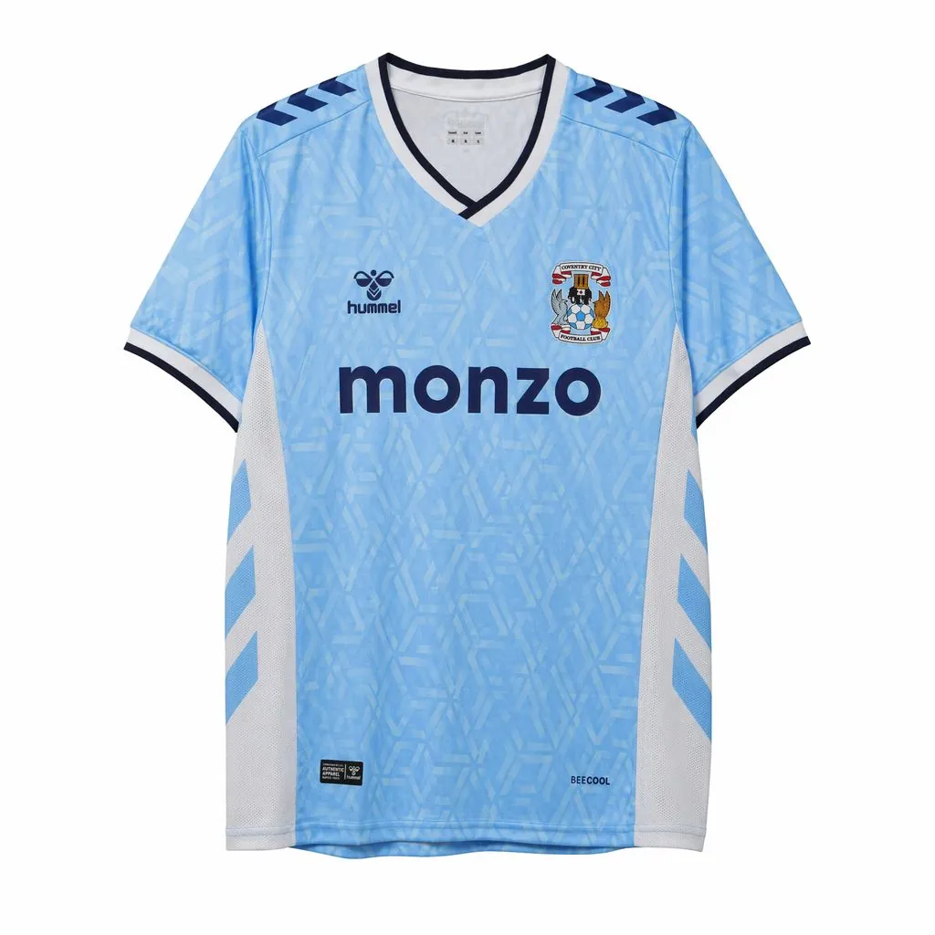 26-27 Coventry City F.C Mens Home Kit Football T-Shirt AAAAJersey Supply Yupoo 9 2