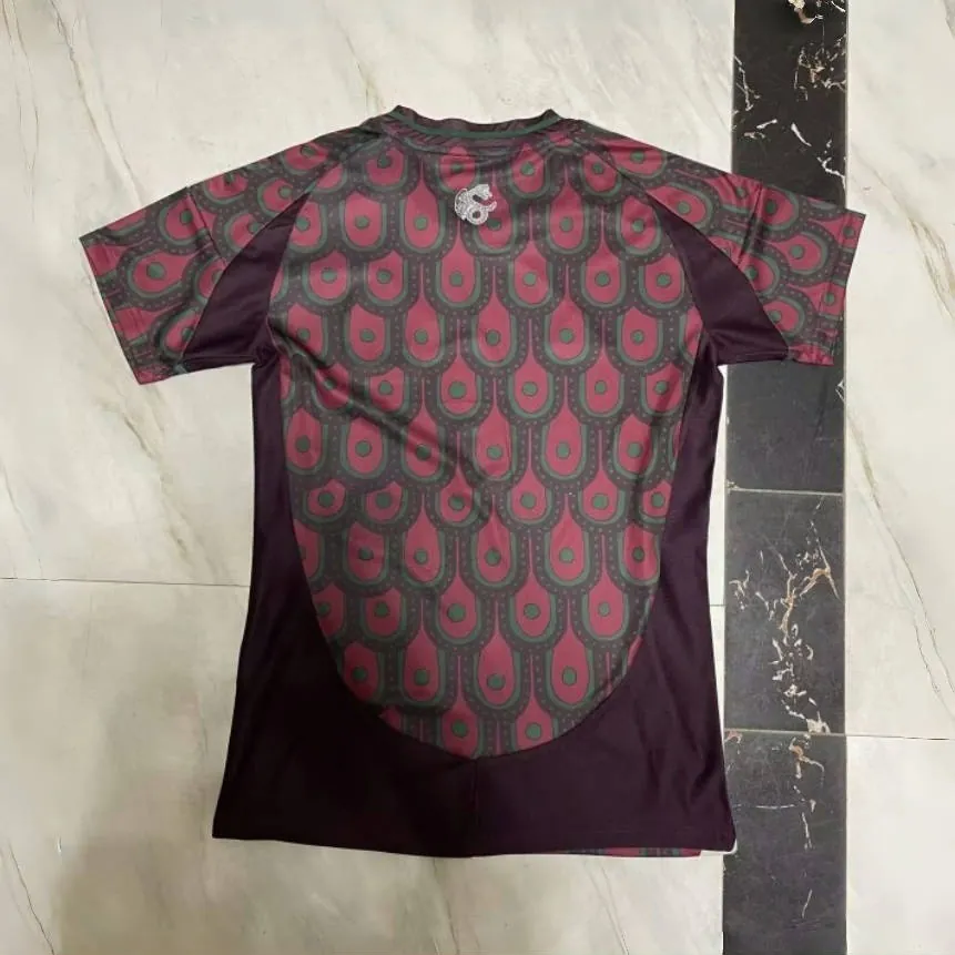 2024 Mexico Home Woman Shirt Football AAAAJersey Yupoo 1