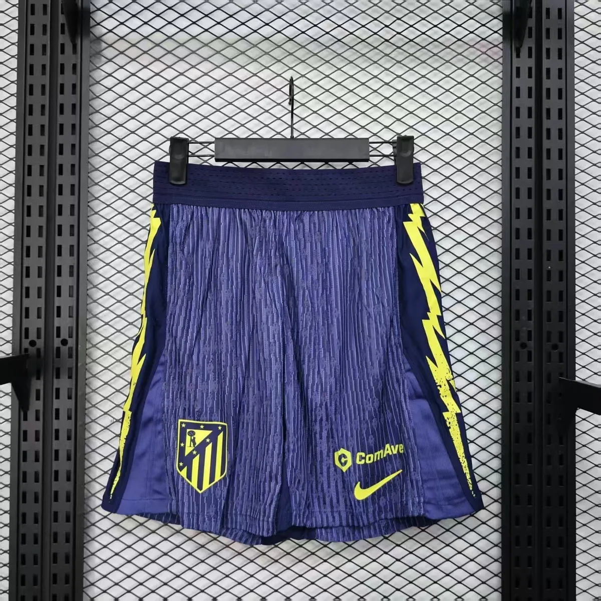 25-26 Atletico Madrid Away Player Version Navy Shorts AAAAJersey Supplier Yupoo 6