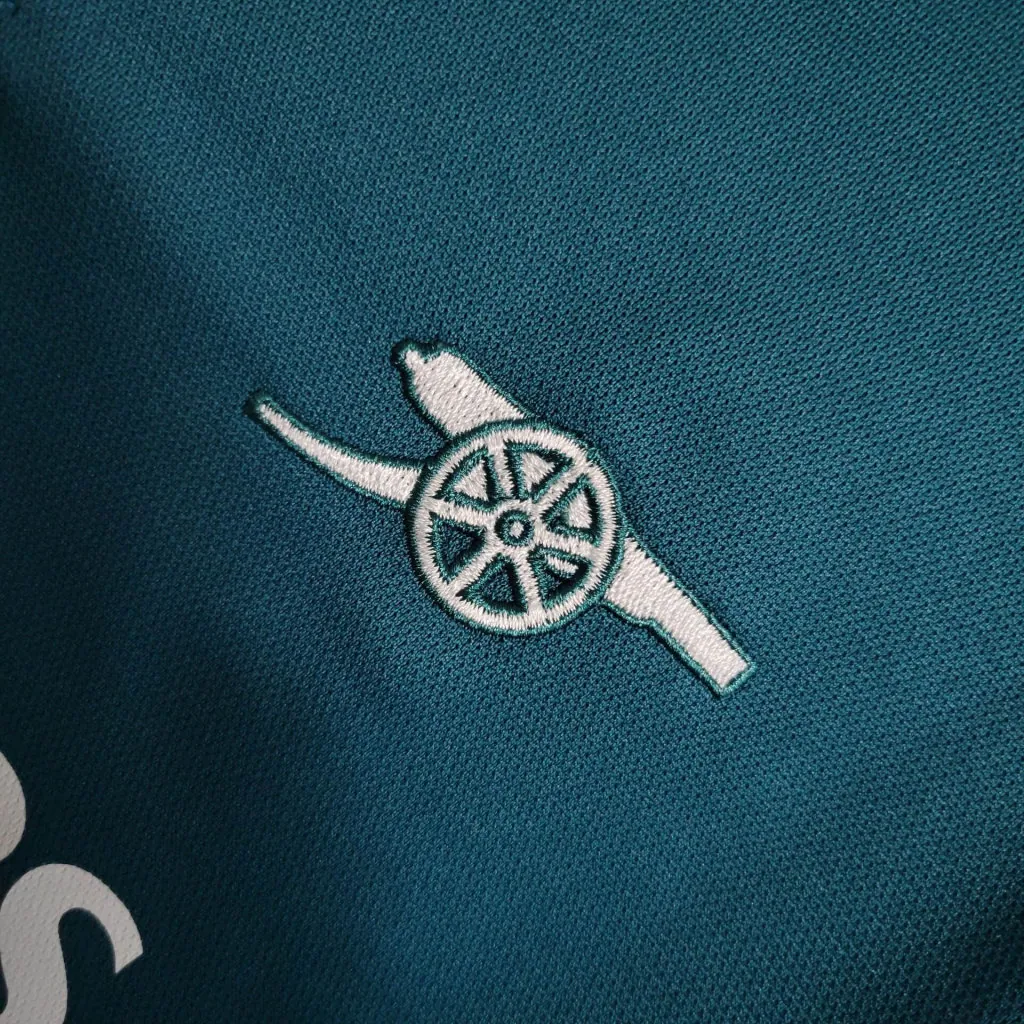 23-24 Woman Arsenal Third Away S-XXL Cheap Soccer Jerseys 2