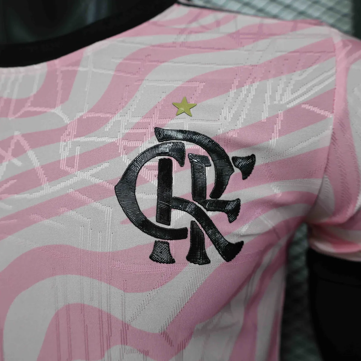 23-24 Flamengo Pink Special Edition Kit Player Version Shirt AAAAJersey Wholesale Yupoo 2