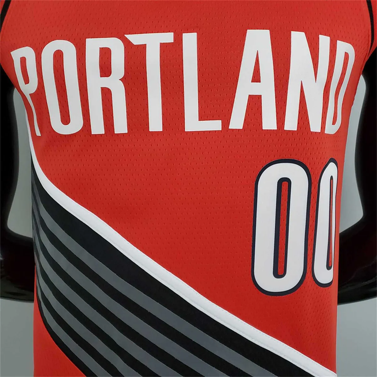 Trailblazer Anthony #00 (JORDAN style) red 2