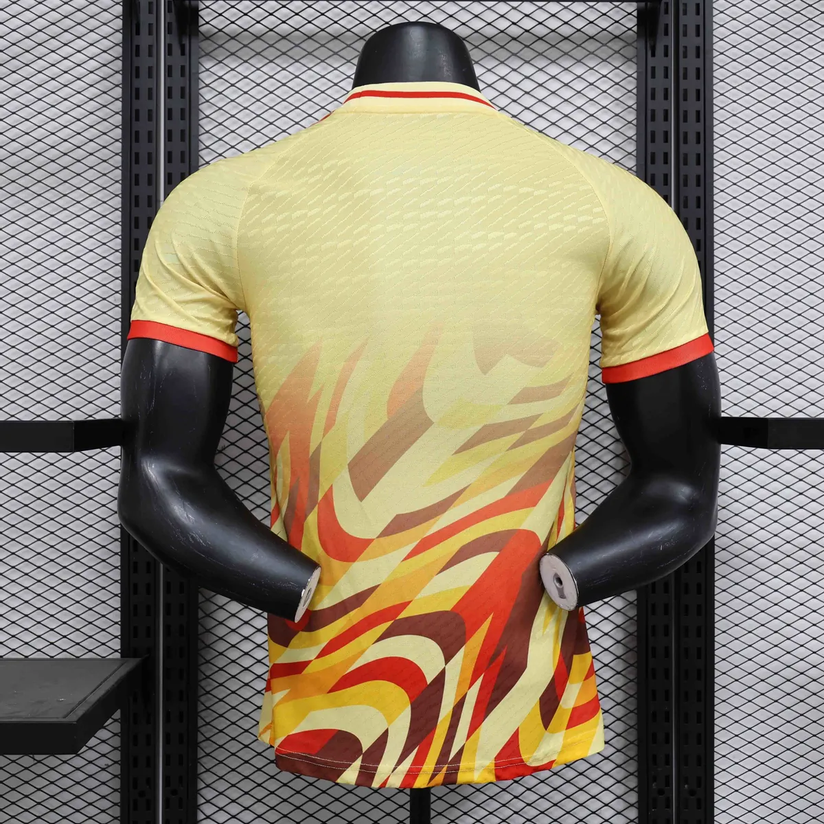 2024 Spain Yellow Special Edition Player Version Shirt Sport AAAAJersey Yupoo 5