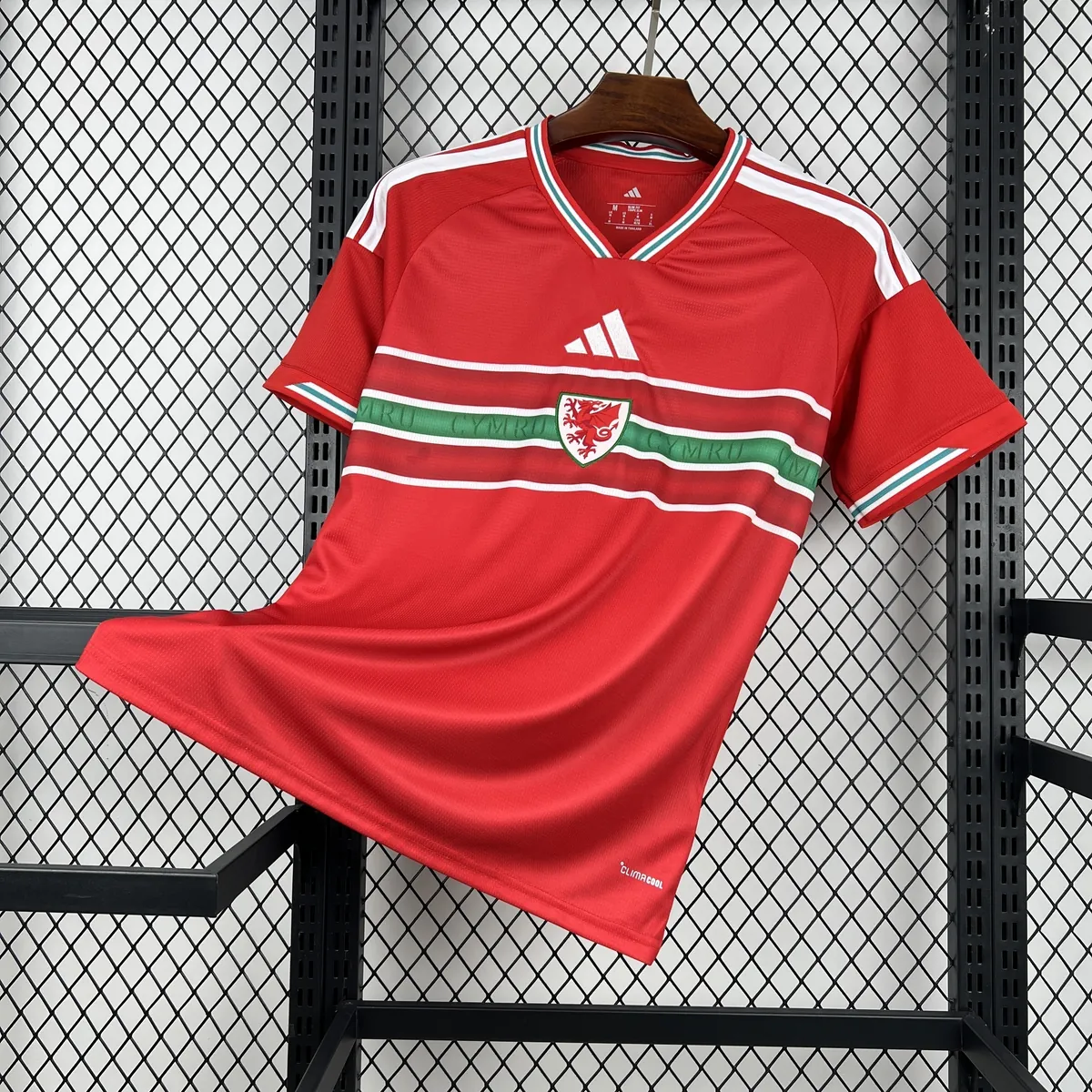 2026 Wales World Cup Home Kit Football T-Shirt AAAAJerseys Supply Yupoo 8
