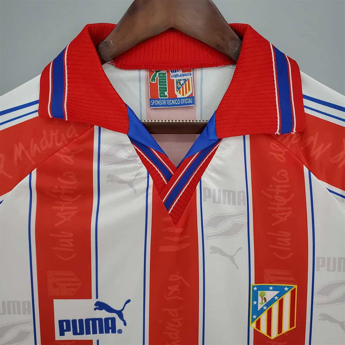 96-97 Atletico Madrid home 3