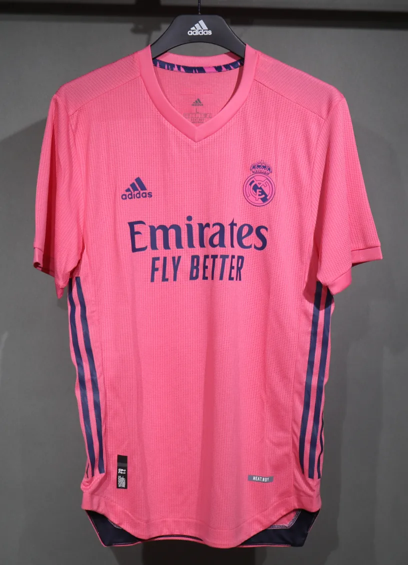 20-21 Real Madrid Away Retro Kit Vintage Player Version Sino Shirt AAAAJersey Dropship Yupoo 5
