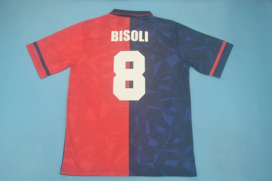 92-93 Cagliari home fonts 12