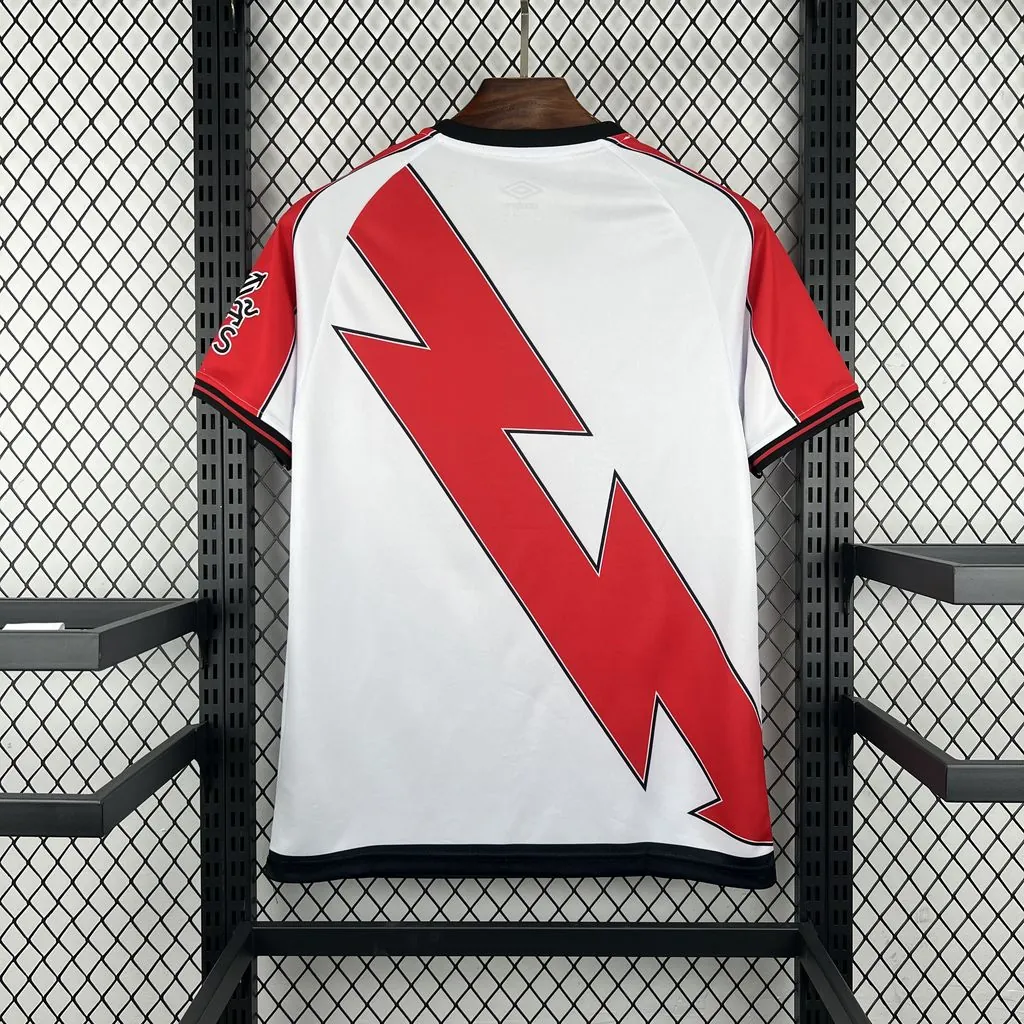 26-27 Rayo Vallecano Away Kit Football T-Shirt AAAAJersey Supply Yupoo 5 4