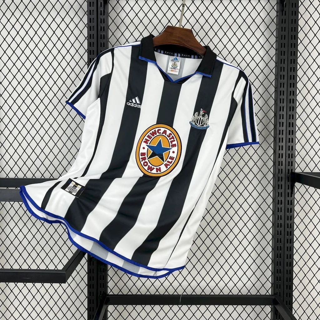 99-00 Newcastle Home Retro Kit Vintage Shirt AAAAJersey Supplier Yupoo 8