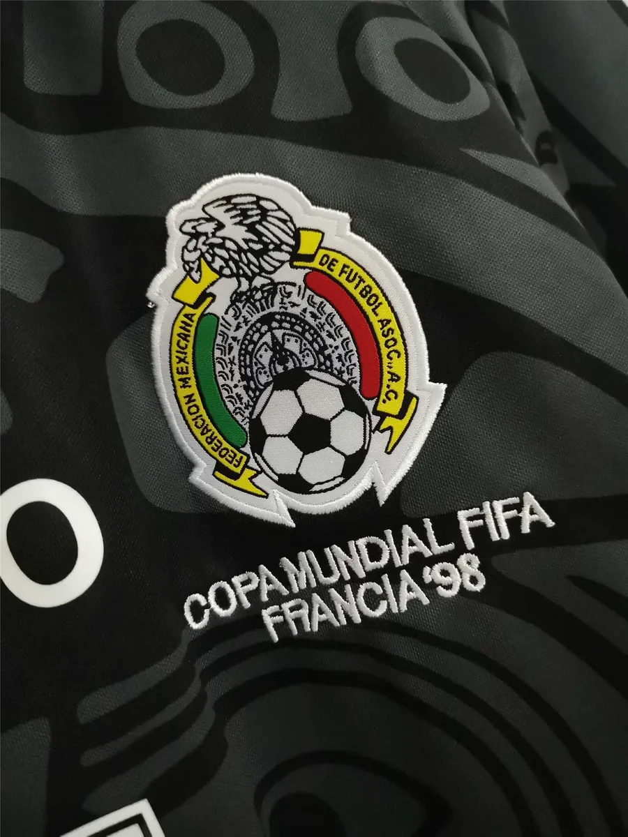 1998 Mexico black 9