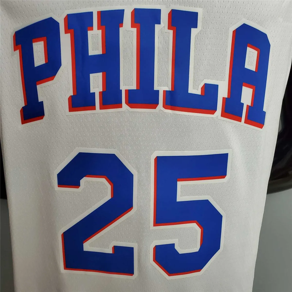 SIMMONS#25 Detroit Pistons white1684437077000 2