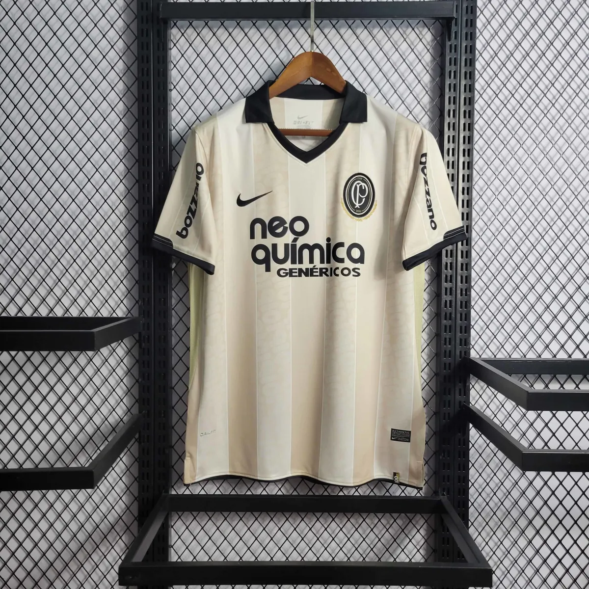 2010 Retro Corinthians 100th Anniversary S-XXL Cheap Football Kit 7