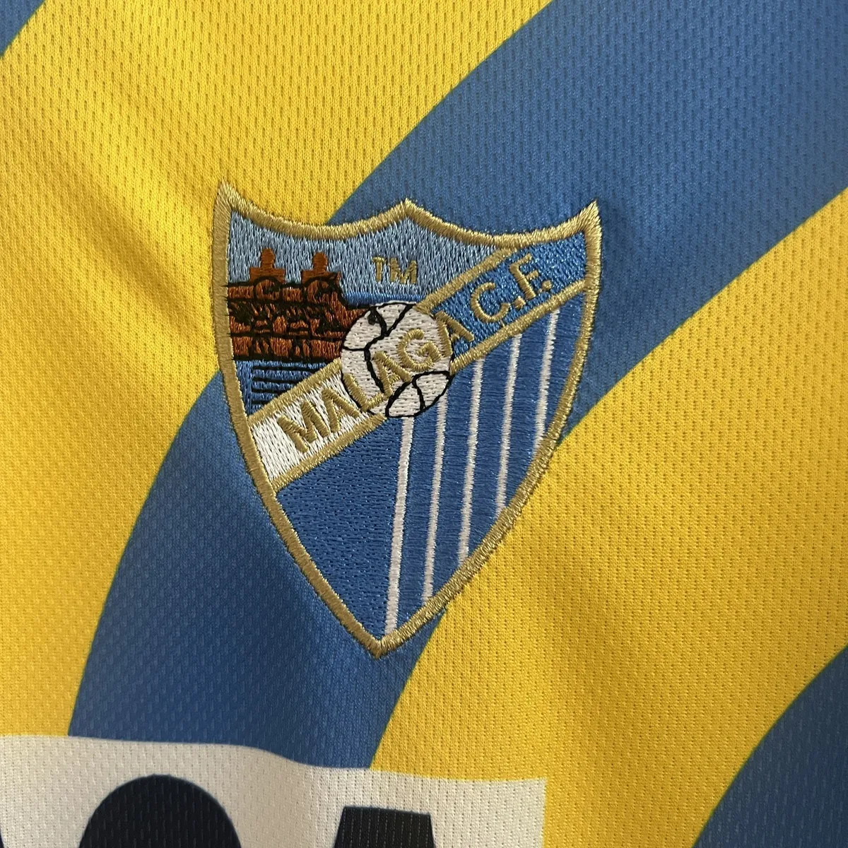 97-98 Malaga Away Retro Kit Vintage Uniform AAAAJersey Supplier Yupoo 3