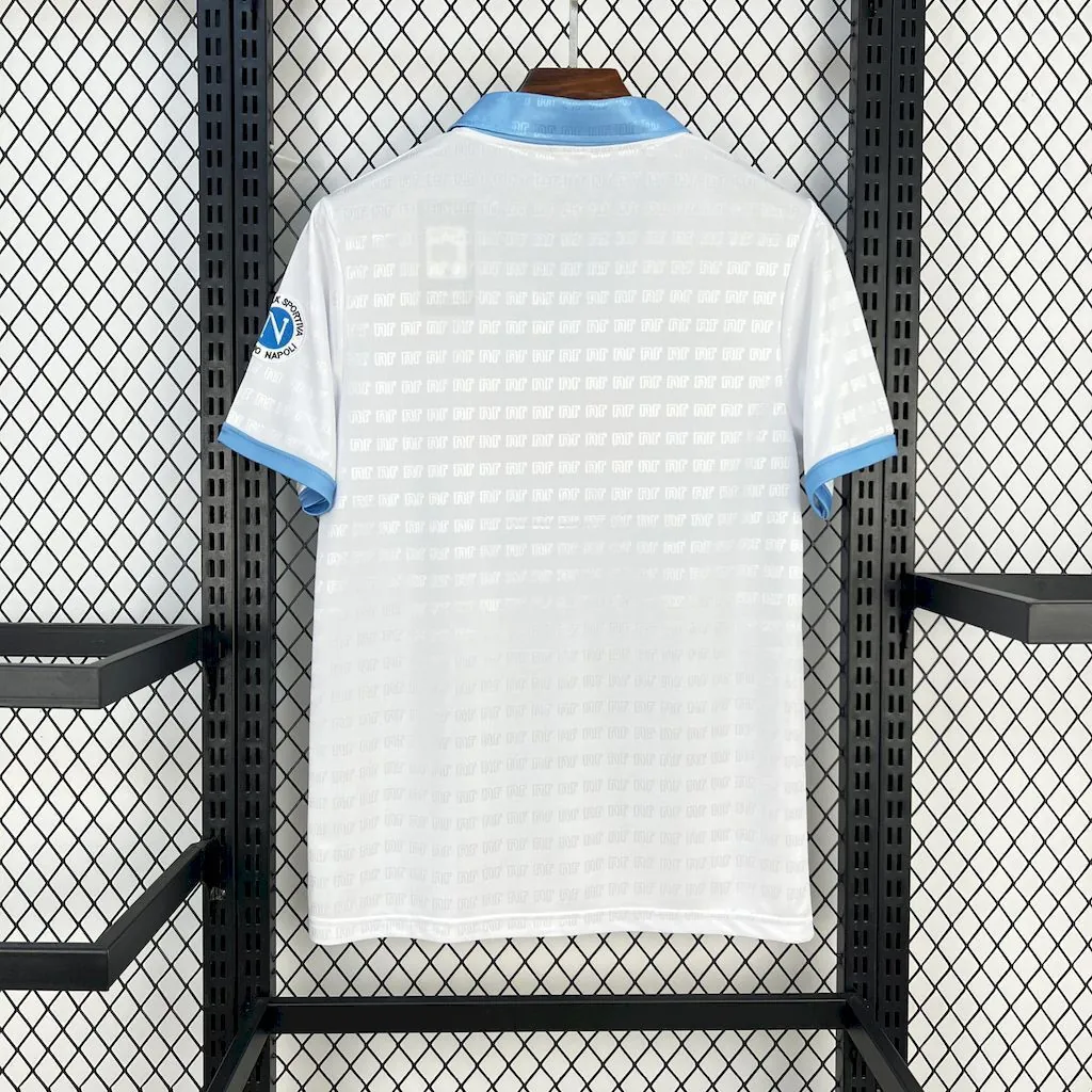 90-91 Napoli Away Retro Kit Vintage Shirt AAAAJersey Yupoo 3