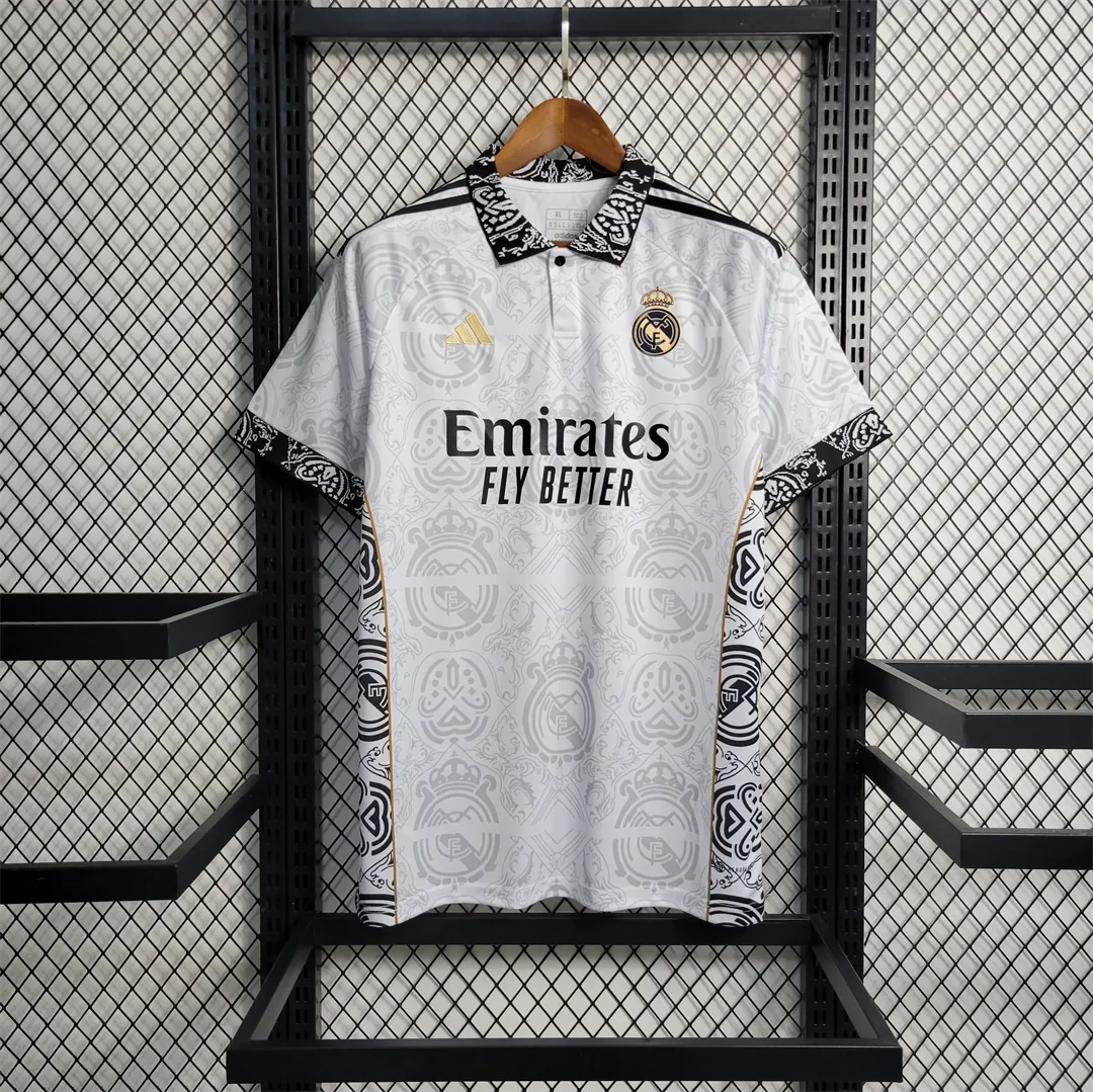 23-24 Real Madrid Special Edition White 10