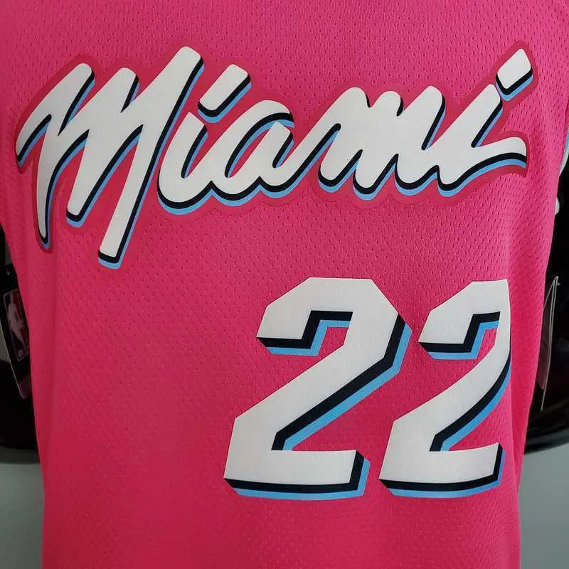 BUTLER #22 Miami Heat black 5