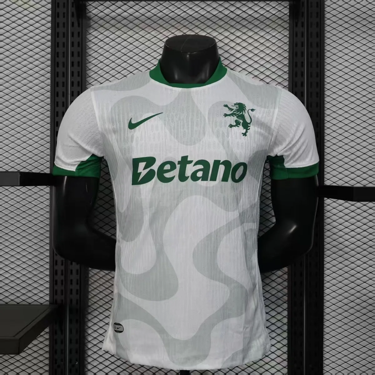 25-26 Sporting Lisbon Away Kit Player Version Shirt AAAAJersey Supply Yupoo 5