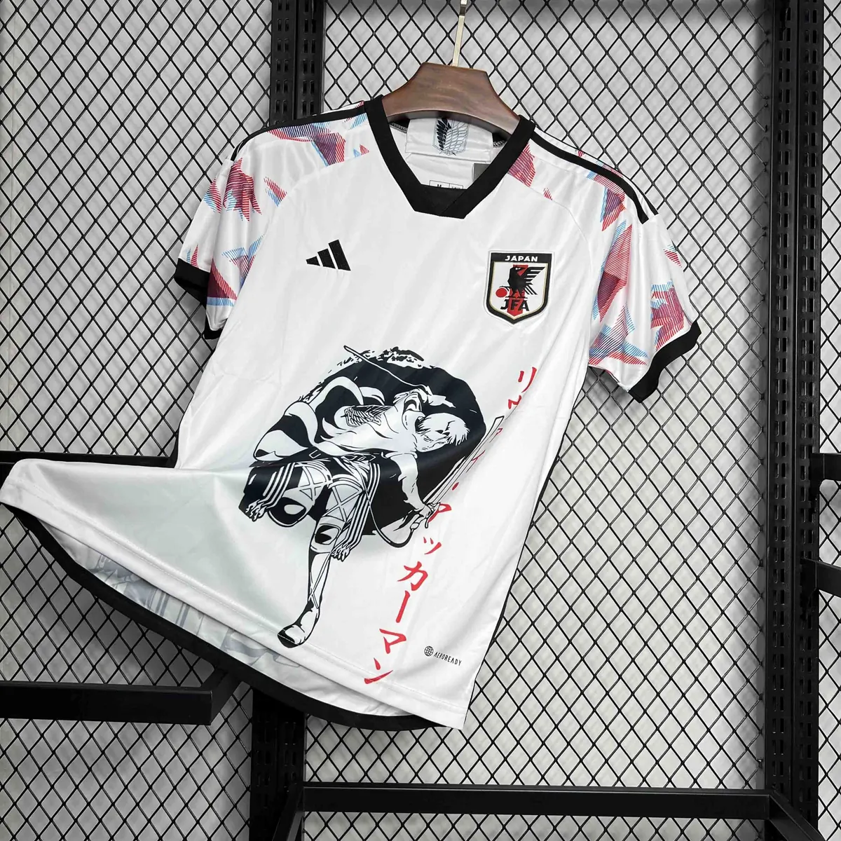 2024 Japan X Attack Of Titan Special Edition Kit Sport AAAAJersey Yupoo 1