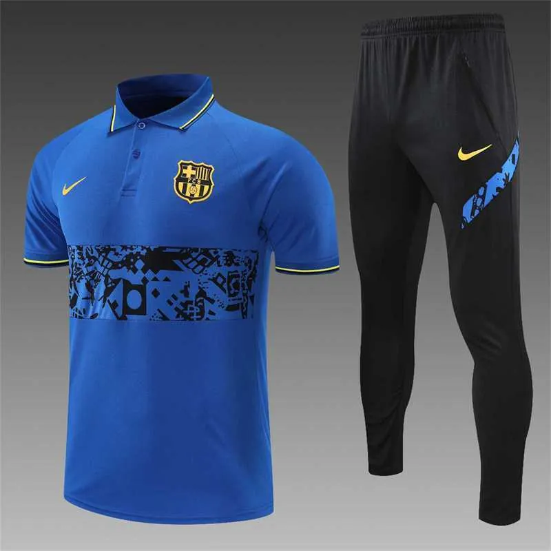 Barcelona Polo fancy blue 20
