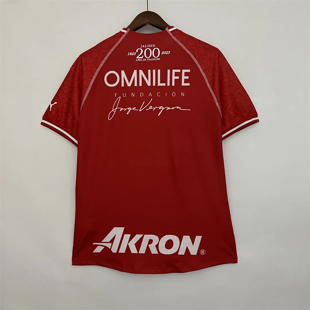 22-23 Chivas red centennial version 3